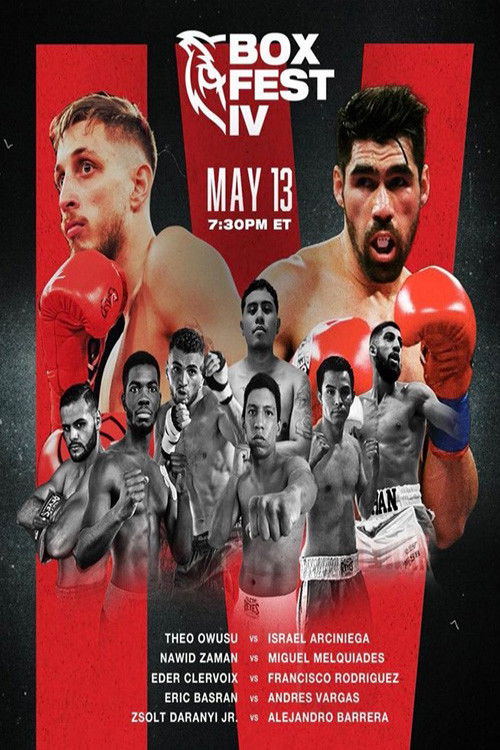 Zsolt Daranyi Jr. vs. Alejandro Barrera