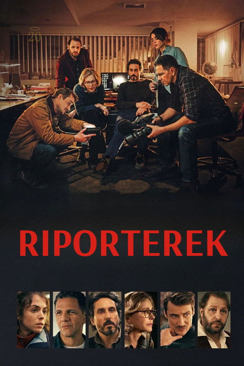 Riporterek