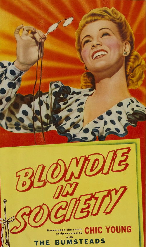 Blondie in Society