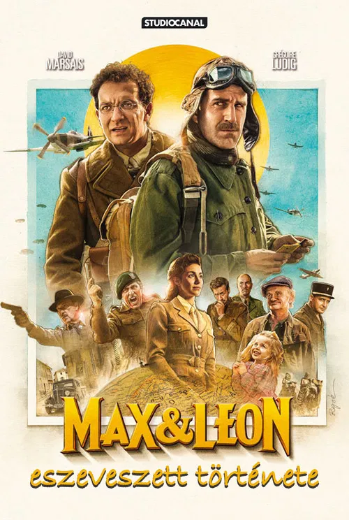 Max és León eszeveszett története