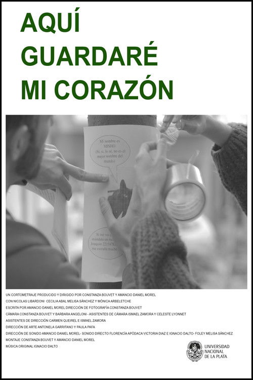 Aquí guardaré mi corazón