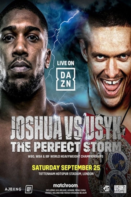 Anthony Joshua vs. Oleksandr Usyk