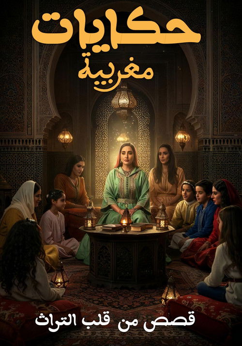 Moroccan Tales: Stories from the Heart of Tradition