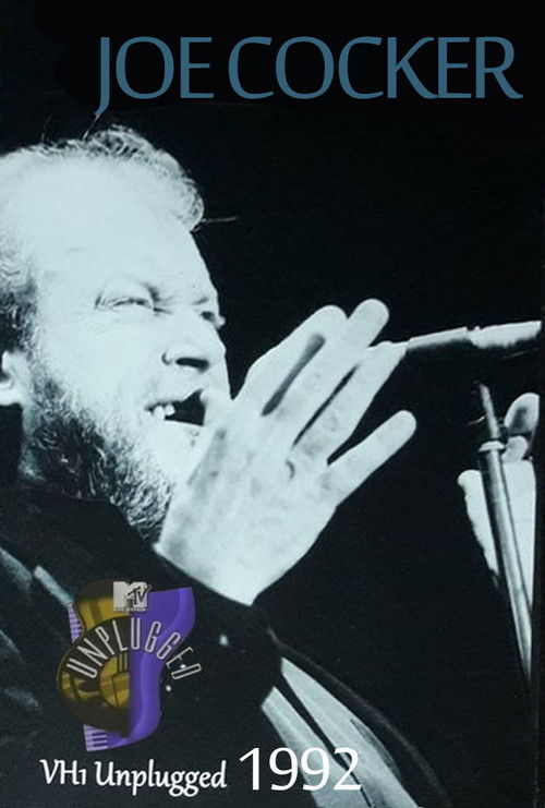 Joe Cocker Unplugged - Live at Montreux Jazz Festival 1992