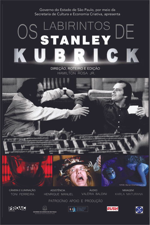 Os Labirintos de Stanley Kubrick