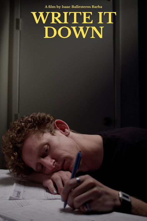 Write It Down