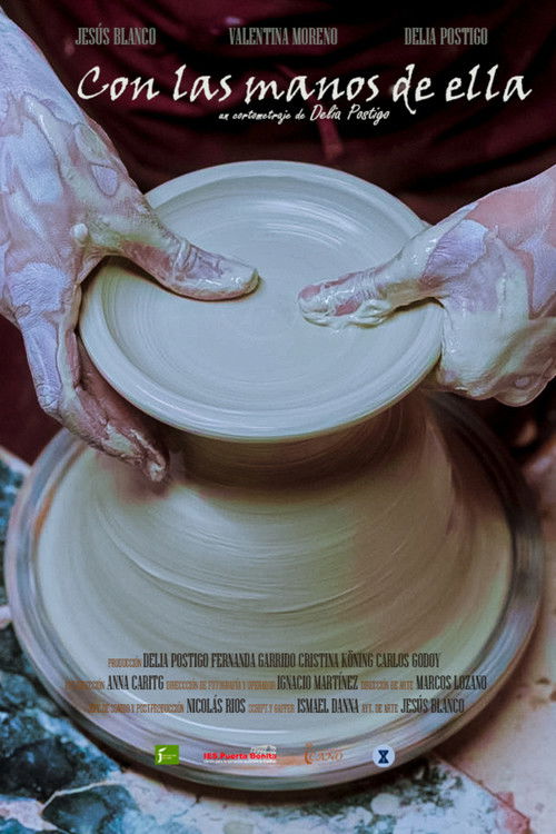 Con las manos de ella