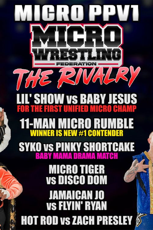 Micro Wrestling 1: The Rivalry