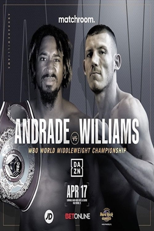 Demetrius Andrade vs. Liam Williams