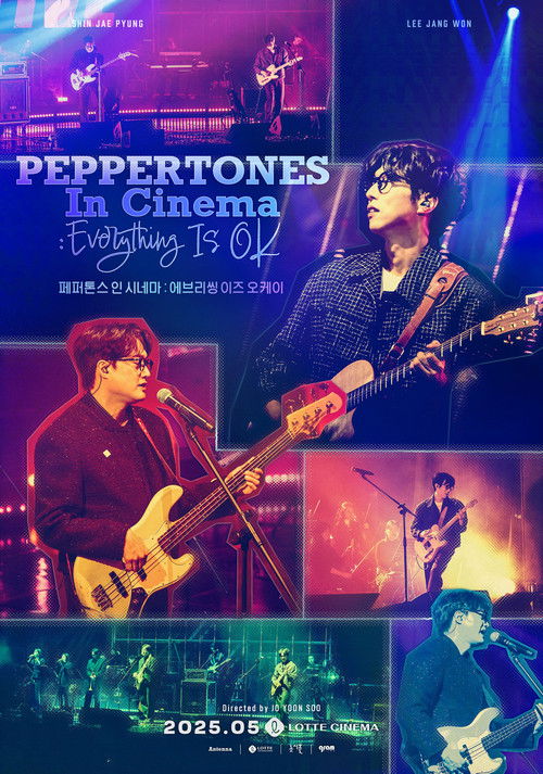 PEPPERTONES In Cinema : Everything Is OK