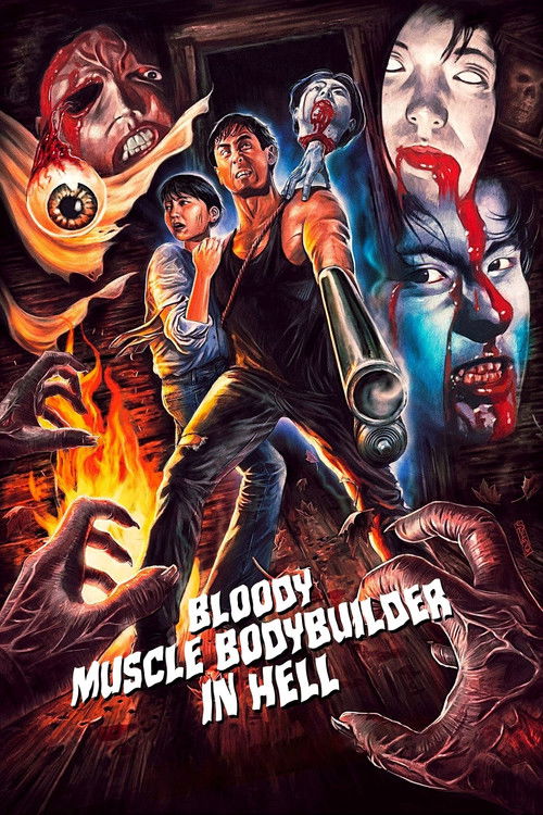 Bloody Muscle Body Builder in Hell