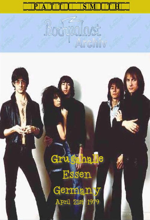 Patti Smith Group: Rockpalast 1979