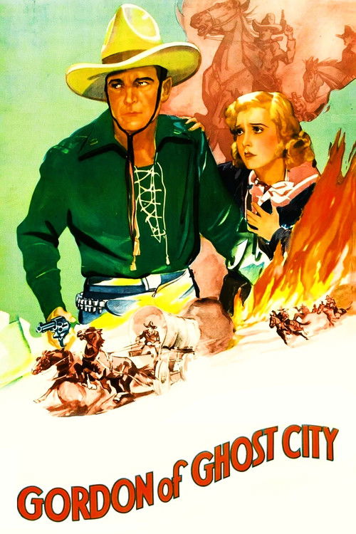 Gordon of Ghost City