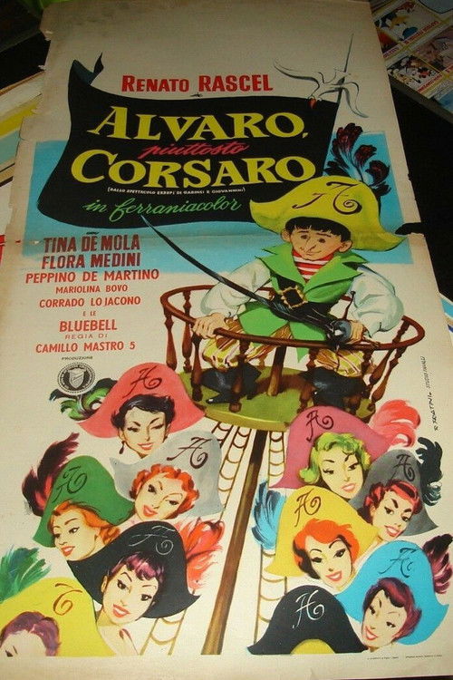 Alvaro piuttosto corsaro