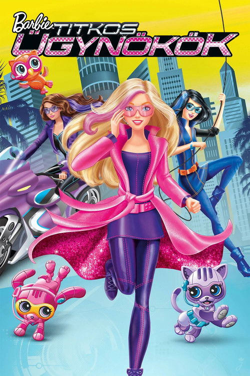 Barbie: Titkos ügynökök