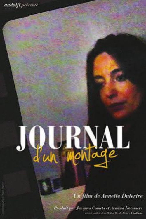 Journal d'un montage