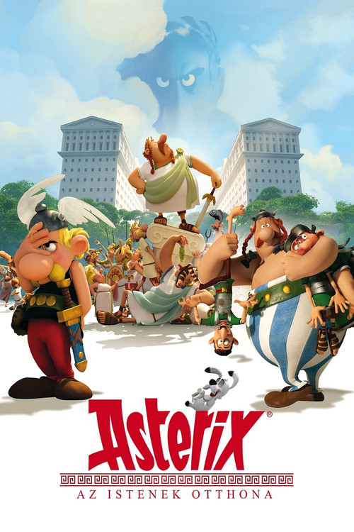 Asterix - Az istenek otthona