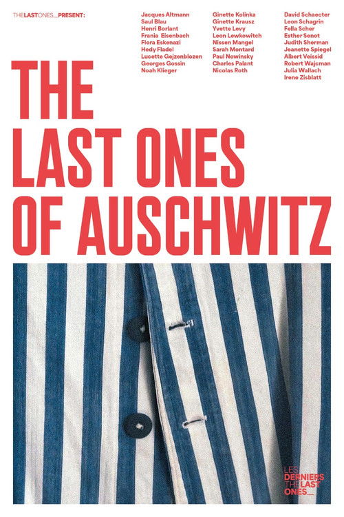 The Last Ones of Auschwitz