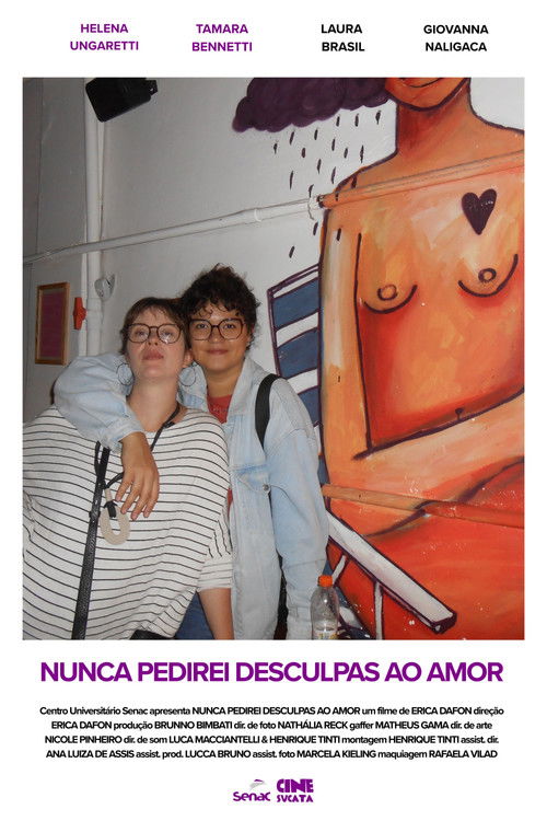 I Will Never Apologize for Love