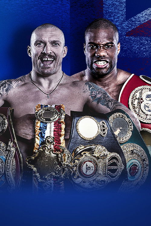 Oleksandr Usyk vs. Daniel Dubois II
