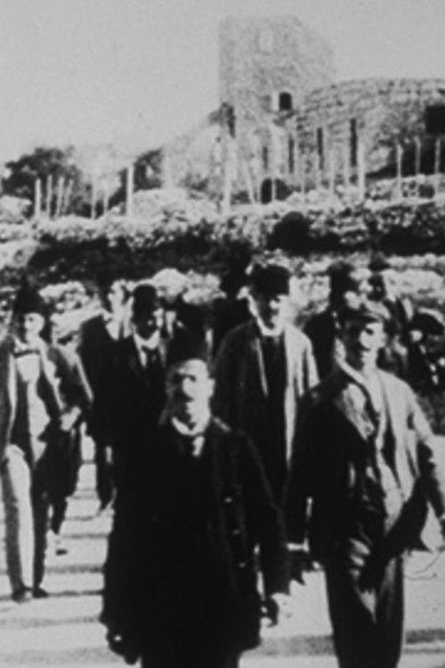 Leaving Jerusalem by Railway