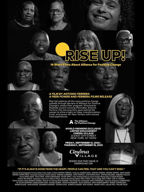 Rise Up! 14 Short Films About Alliance for Positive Change
