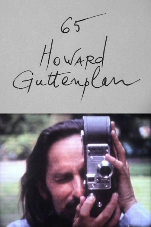 Cinématon n°65 : Howard Guttenplan
