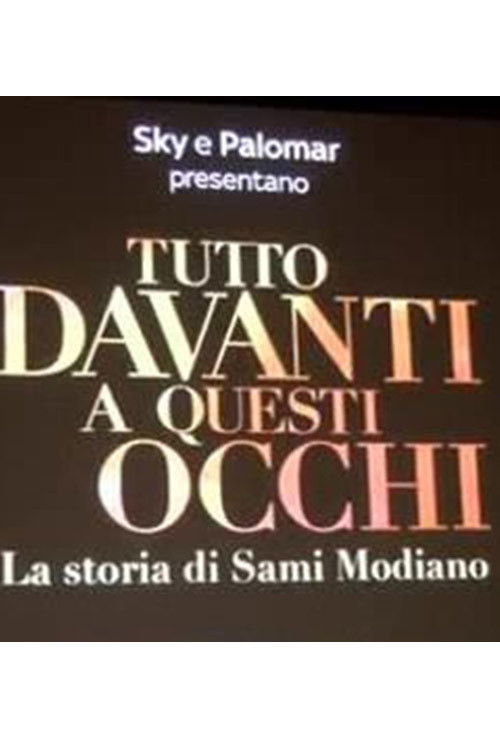 Tutto davanti a questi occhi