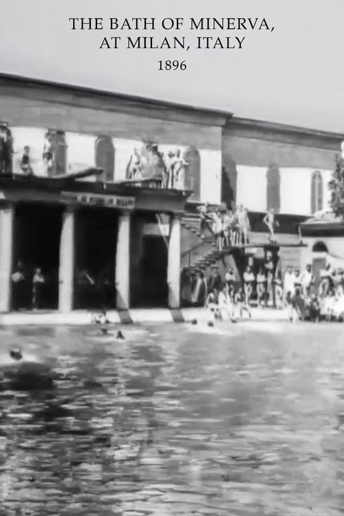 The Bath of Minerva, at Milan, Italy