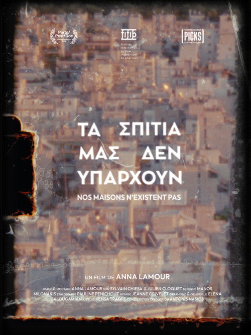 Nos maisons n'existent pas