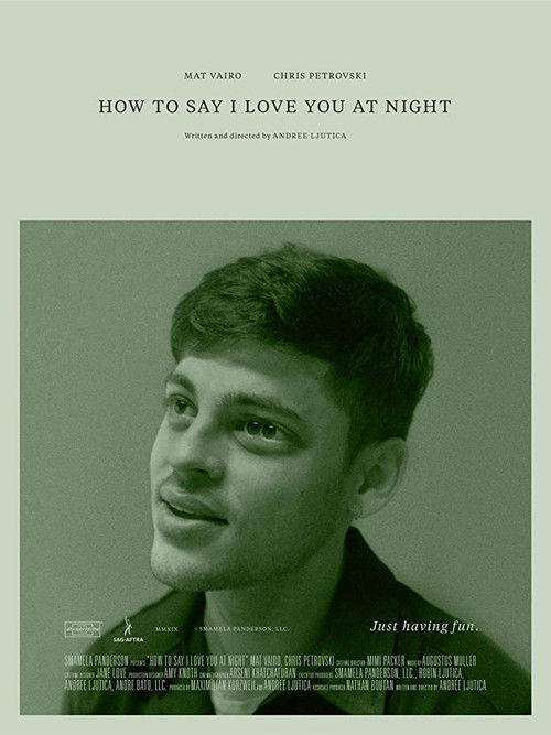 How to Say I Love You at Night