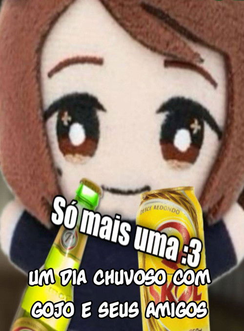 Um dia Chuvoso com Gojo e seus amigos