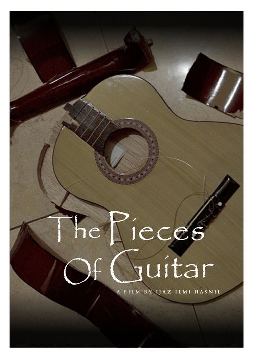 The Pieces Of Guitar