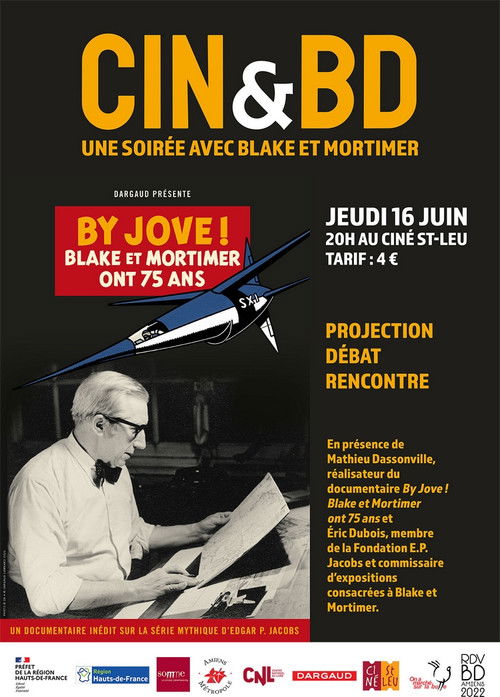 By Jove : Blake et Mortimer ont 75 ans