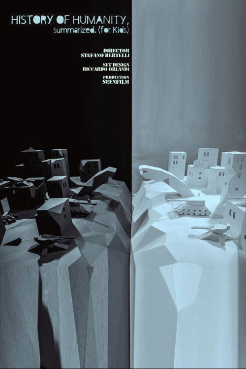 History of Humanity, summarized. (for kids)