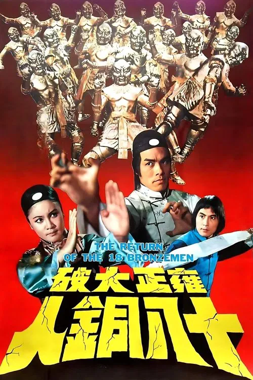 Return of the 18 Bronzemen