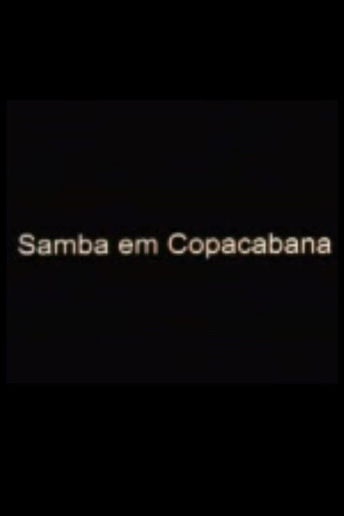 Samba em Copacabana