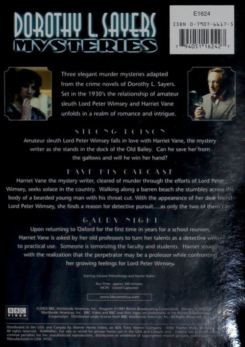 A Dorothy L. Sayers Mystery
