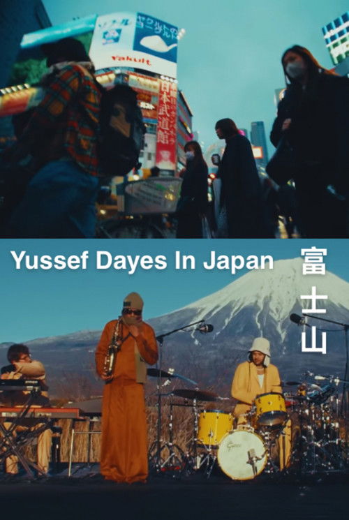 Yussef Dayes In Japan (Film) 富士山