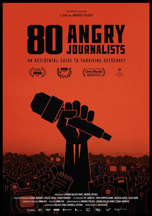 80 Angry Journalists