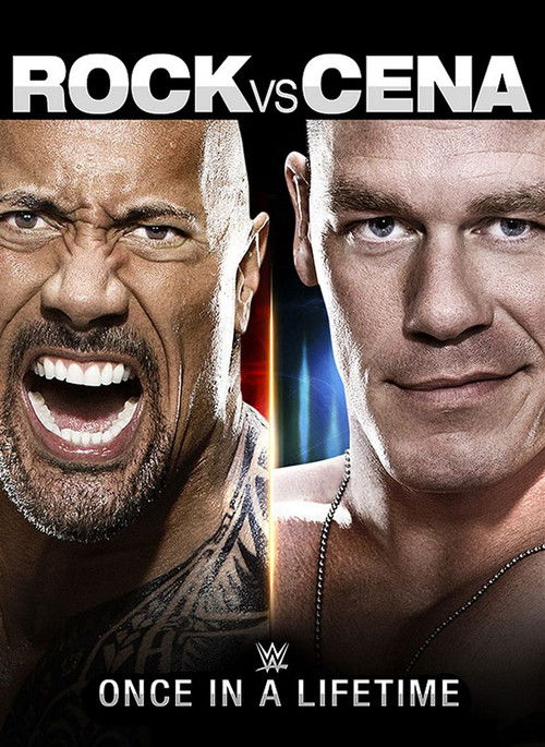 WWE: The Rock vs John Cena: Once in a Lifetime