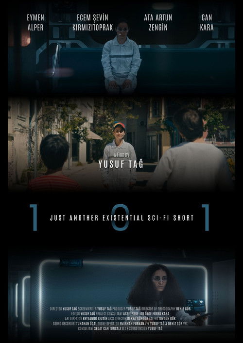 101: Just Another Existential Sci-Fi Short
