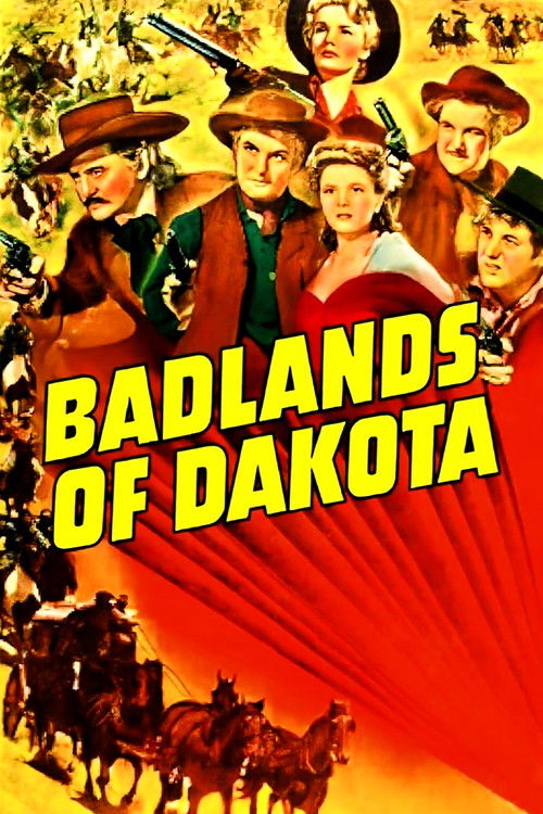 Badlands of Dakota