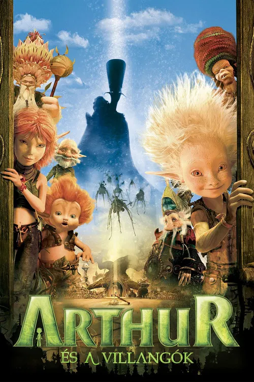 Arthur és a villangók