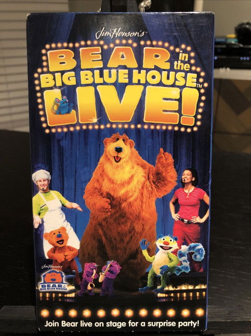 Bear in the Big Blue House LIVE! - Surprise Party