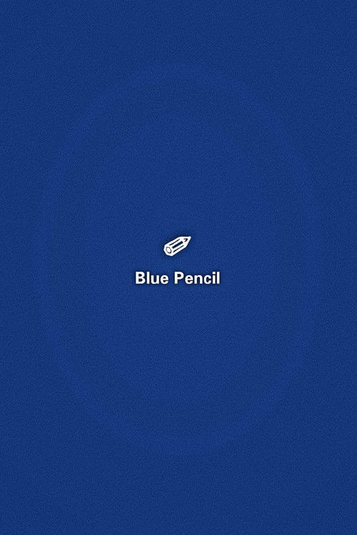 blue pencil