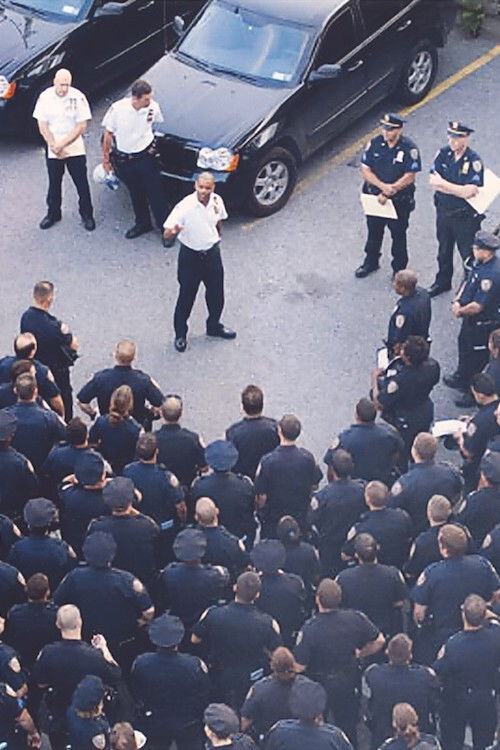 A Cops and Robbers Story