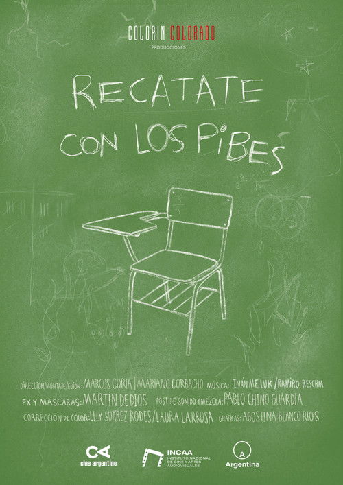 Recatate con los pibes