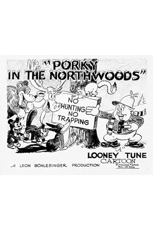 Porky in the North Woods