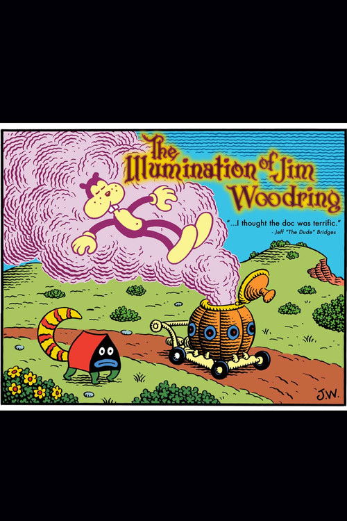 The Illumination of Jim Woodring